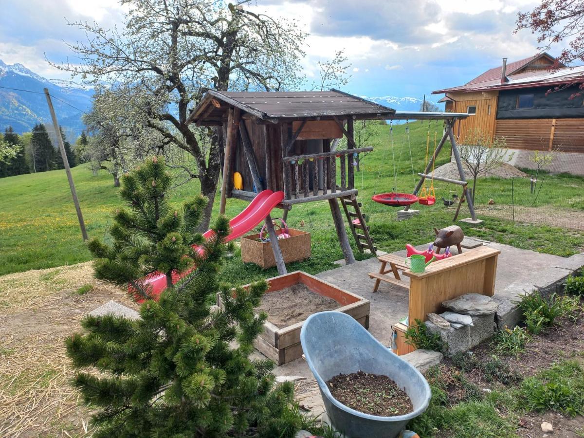 Bergbauernhof Schluder Lejlighed Hermagor-Pressegger See Eksteriør billede