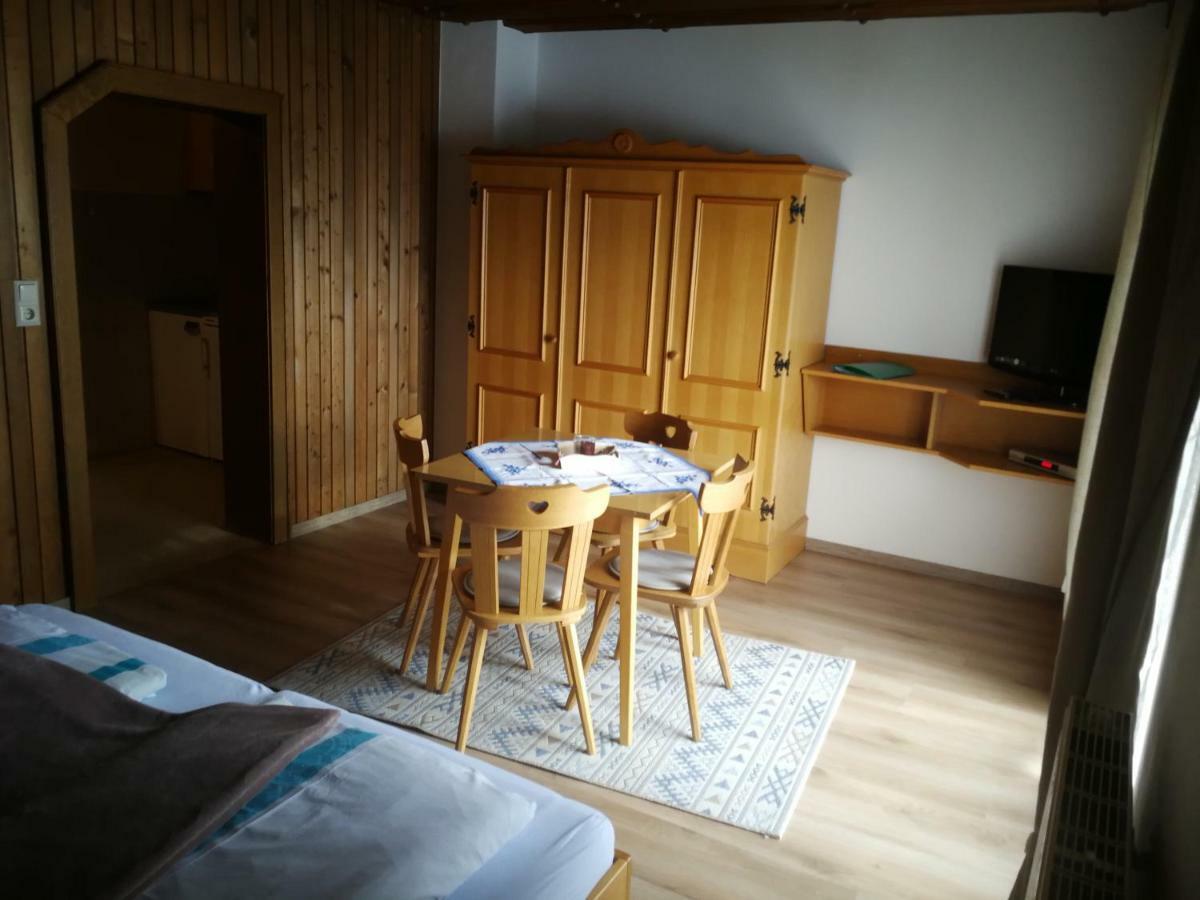 Bergbauernhof Schluder Lejlighed Hermagor-Pressegger See Eksteriør billede
